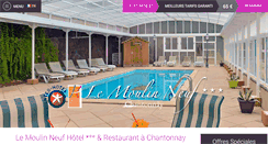 Desktop Screenshot of moulin-neuf.net
